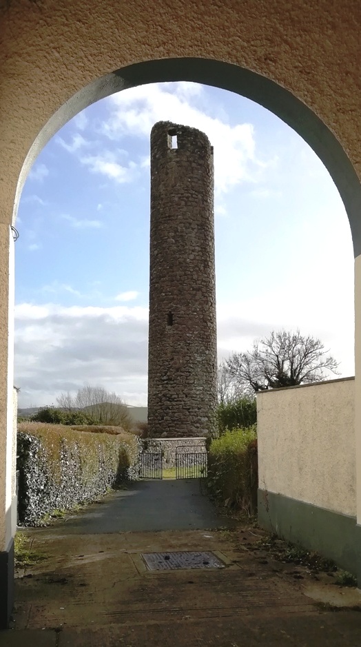 Clones Round Tower (C) 01 2024 Andrea M