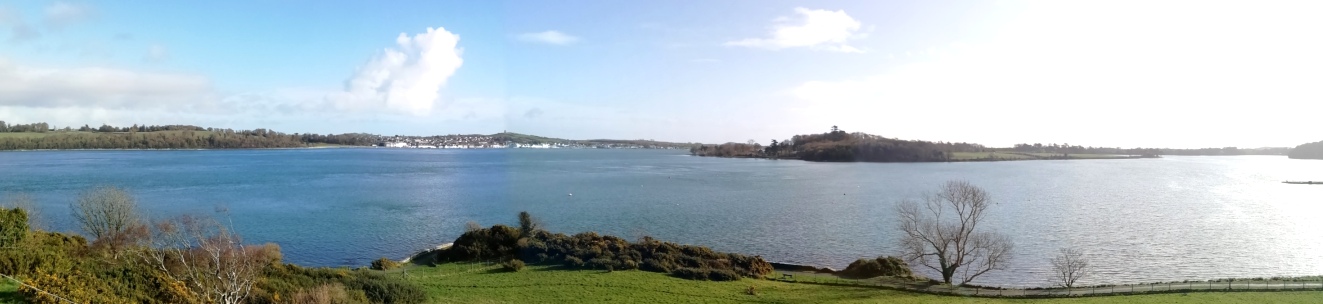 Strangford Lough, from Audley's Castle (C) Andrea M 02 2024