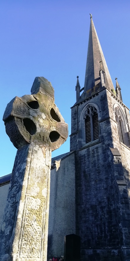 Termonfeckin Irish Cross (C) 2023 Andrea M